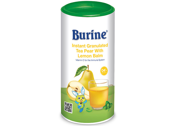 Tra com hoa qua Burine le, bac ha 200g