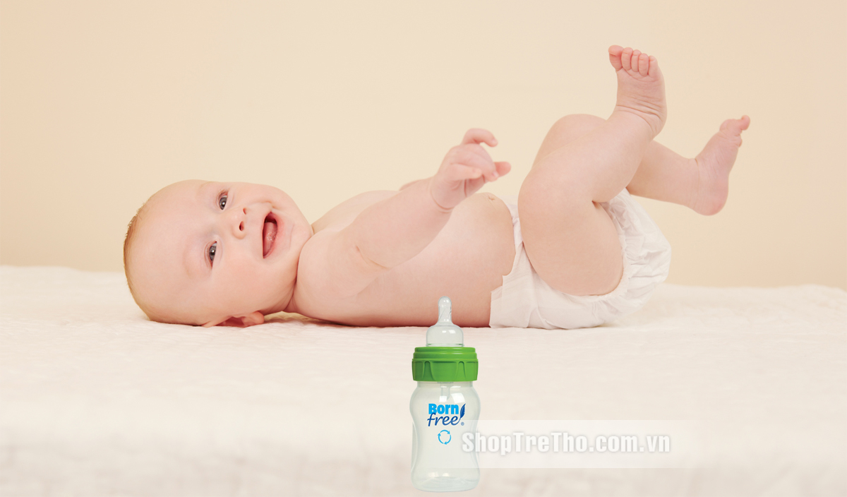 Bình sữa Born Free PP Bpa Free 260ml