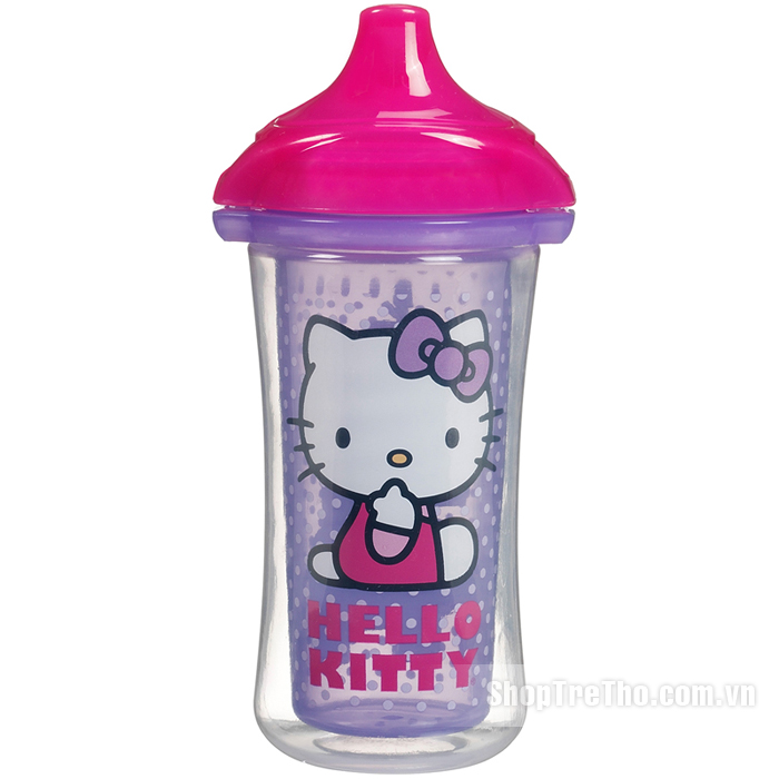 Cốc tập uống giữ nhiệt Munchkin 15283 Hello Kitty