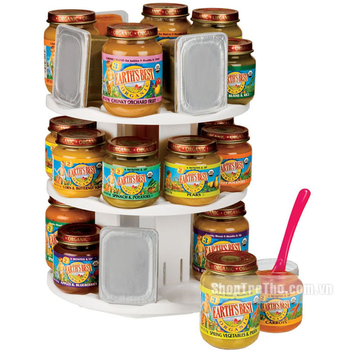 Giá để thức ăn của bé Munchkin 13601 Baby Food Organizer