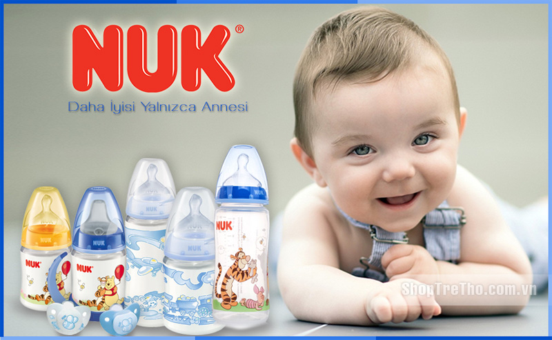 Cây cọ rửa  bình sữa Nuk