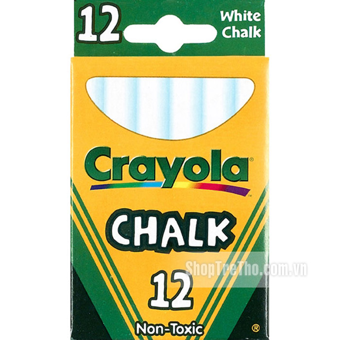 phấn trắng crayola
