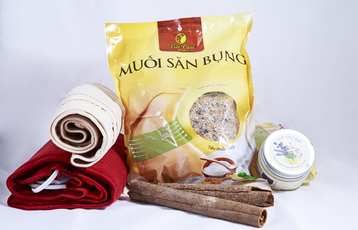 Túi muối săn bụng Viet Care