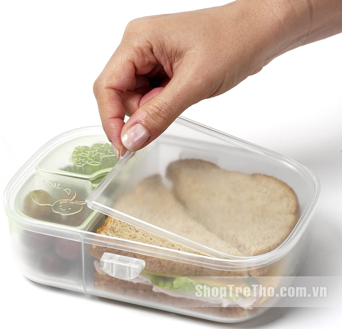 Bộ ăn trưa Munchkin CL Bento Box Feeding Set