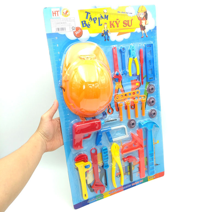 Bộ đồ chơi kỹ sư HT7823