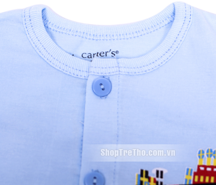 Áo sơ sinh Carter's cộc tay S6 cho bé