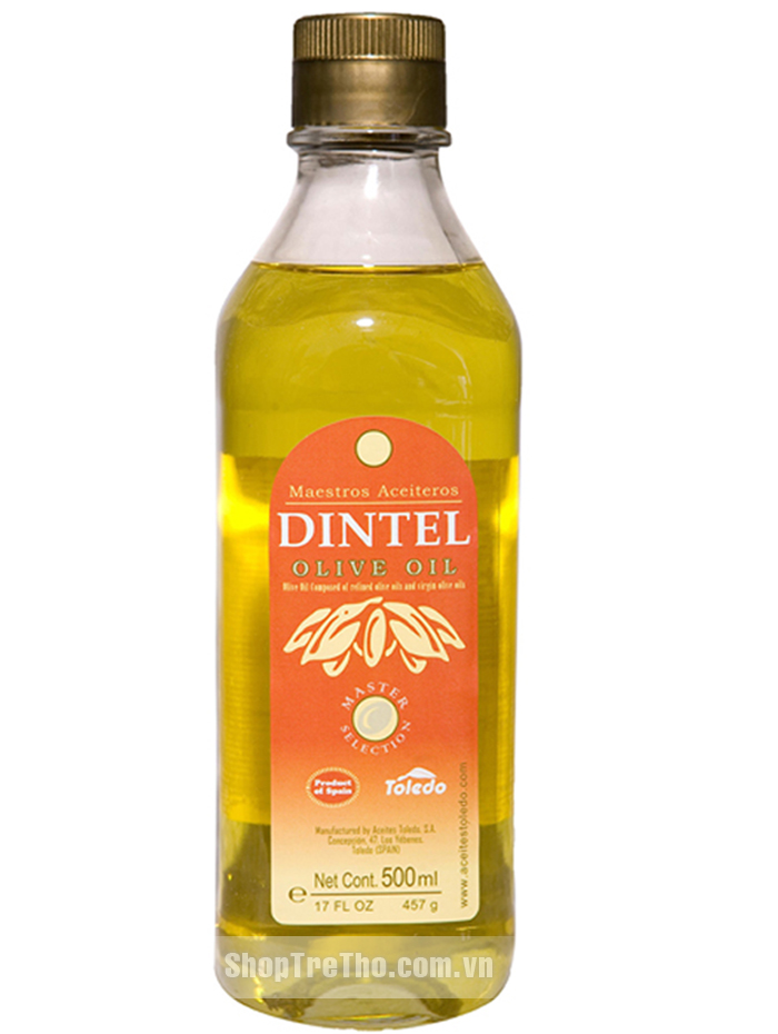 dầu Olive Dintel nguyên chất tinh khiết 500ml