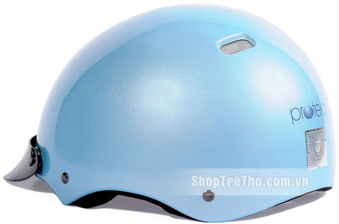 Mũ bảo hiểm Protec Kitty màu xanh dương size M