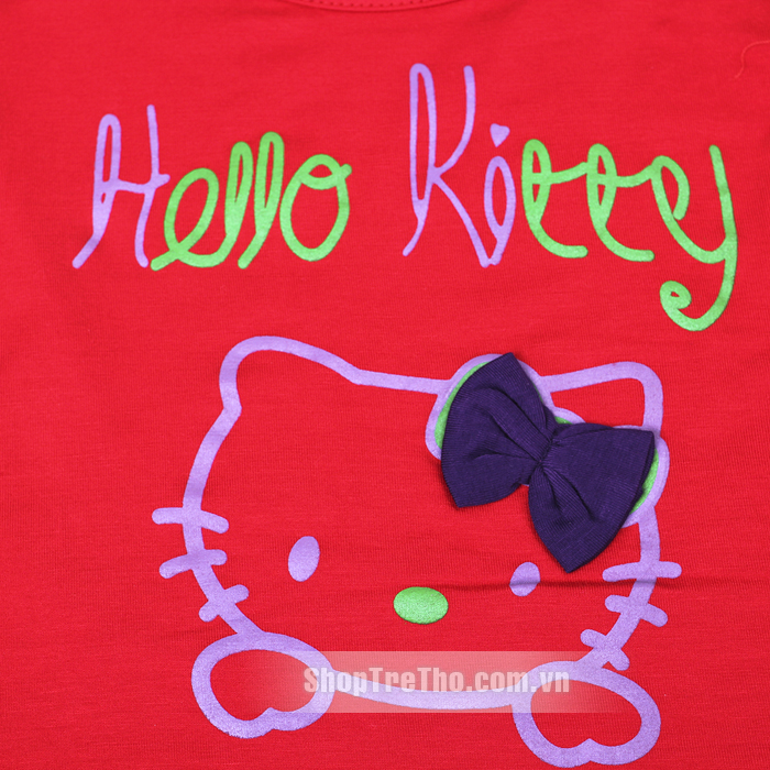 Bộ quần áo mèo Hello Kitty