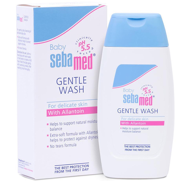 Sữa tắm gội cho bé Sebamed pH5.5 200ml