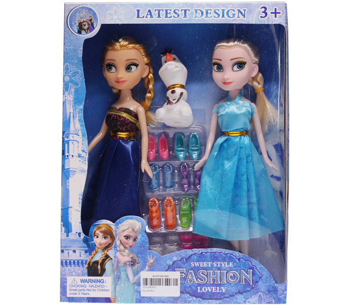 Đồ chơi búp bê Elsa kèm phụ kiện S02