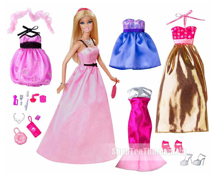 Bộ sưu tập thời trang Barbie BCF75