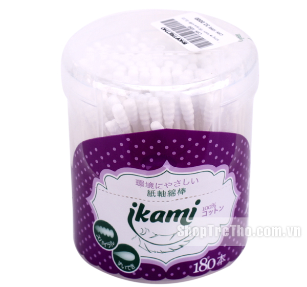 Bông tai que xoắn Ikami GL03 (180 cây)
