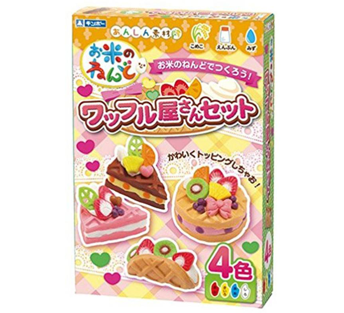 Đồ chơi đất nặn GINCHO - Tạo hình bánh kem