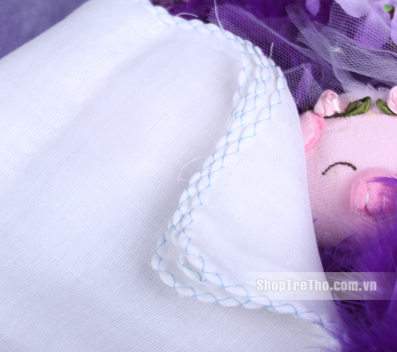Khăn sữa Nhật 263 gồm 10 chiếc chất liệu cotton 100%