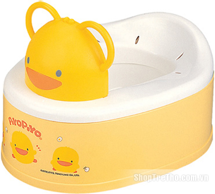 Bô vệ sinh Piyo Piyo 830186 cho bé