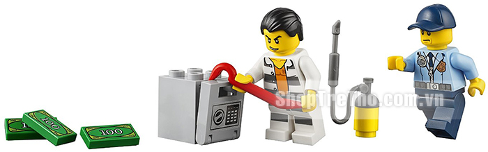 do choi Lego City 60128 - Canh sat truy duoi