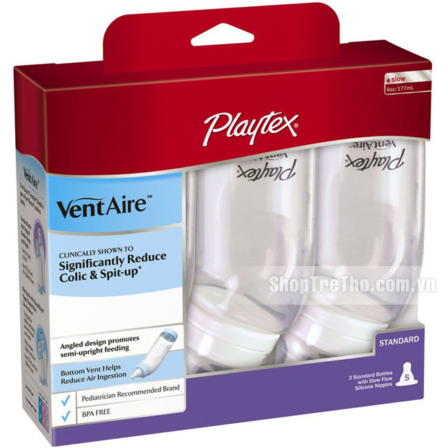 Bình sữa Playtex 6OZ/177ml cho bé