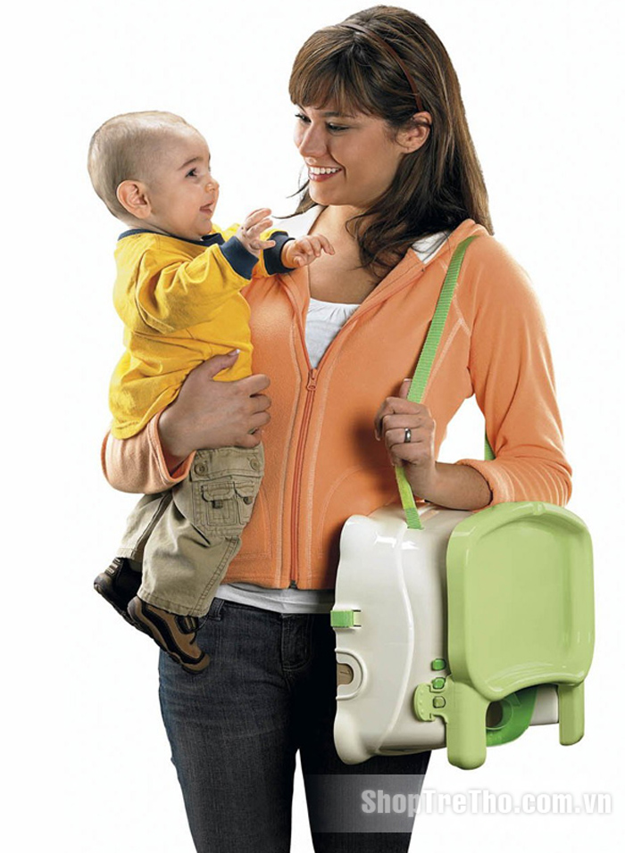 Ghế ăn Fisher Price Rainfores M3176 cho bé