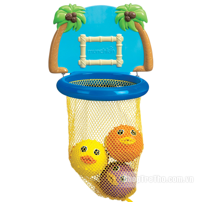 Bộ đồ chơi bóng rổ Munchkin 18003