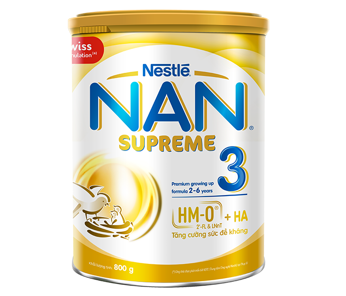 Sữa Nan Supreme số 3 800g (2-6T)