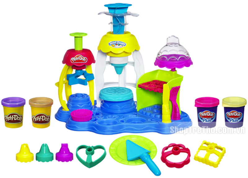 bột nặn Play doh tiệm bánh vui vẻ