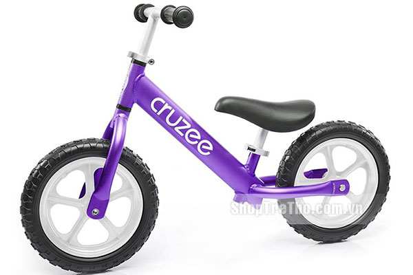 xe thăng bằng cruzee màu tím