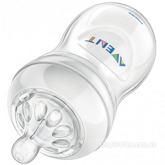 Bình sữa Avent 125ml nhựa PP mô phỏng tự nhiên