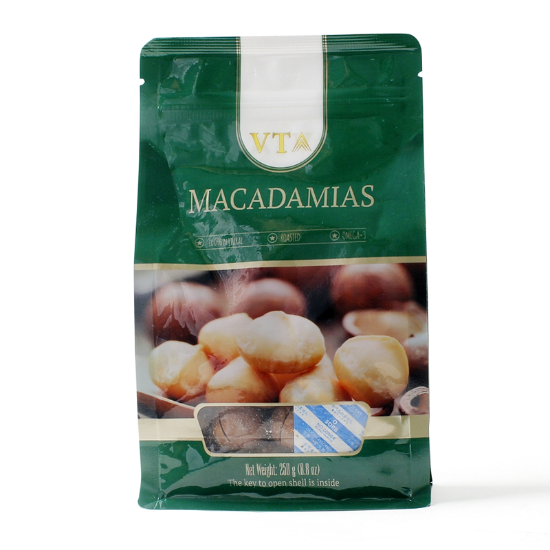 Hạt Mắc Ca, Nướng, tiệt trùng, có vỏ 200gr