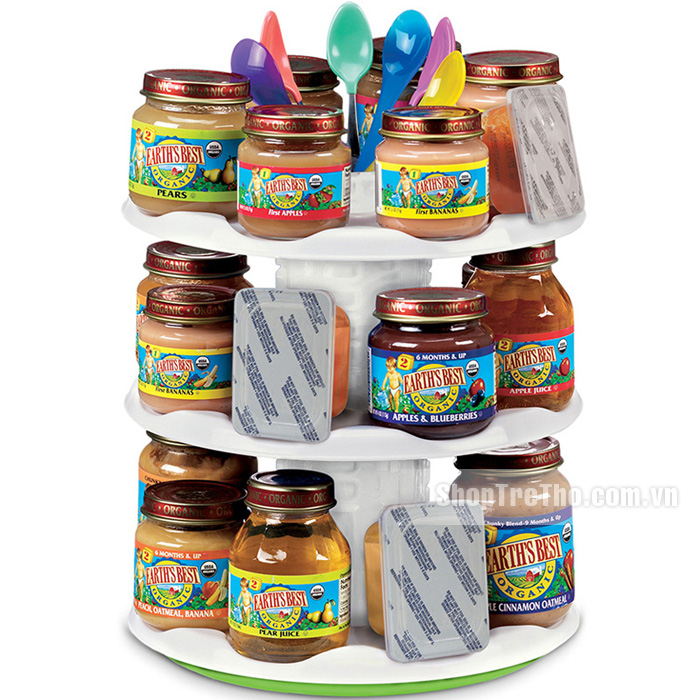 Giá để thức ăn của bé Munchkin 13601 Baby Food Organizer