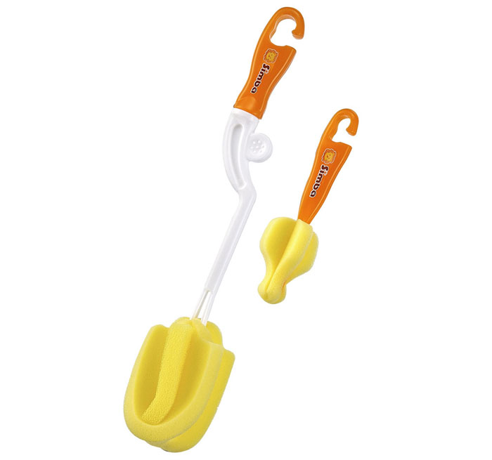 Cọ rửa bình sữa dạng xoay Simba S1431