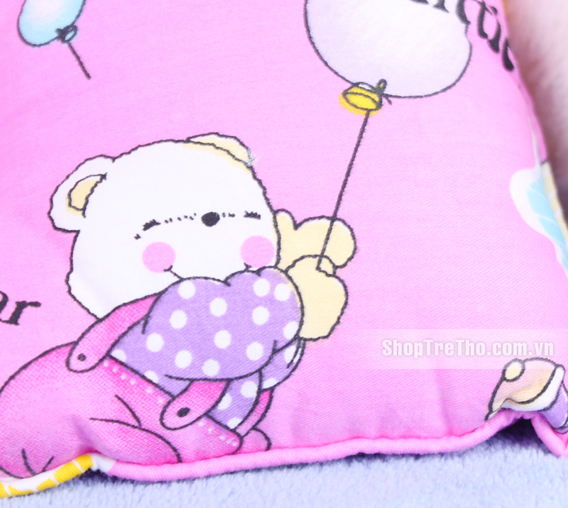 Gối lõm cho em bé Thủy Tiên