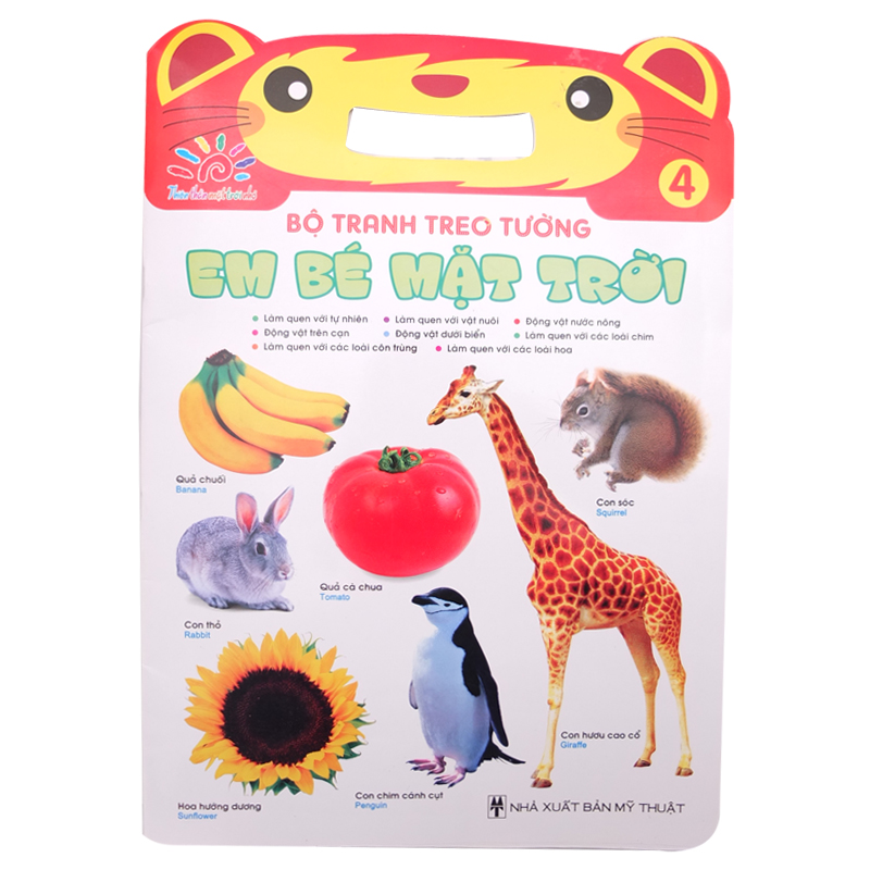 tranh treo tường cho bé