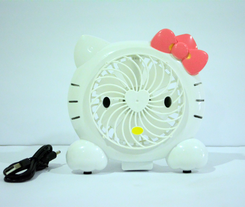Hộp quạt để bàn pin 866