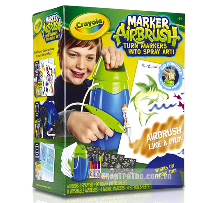 Bình phun sơn kỳ diệu Crayola