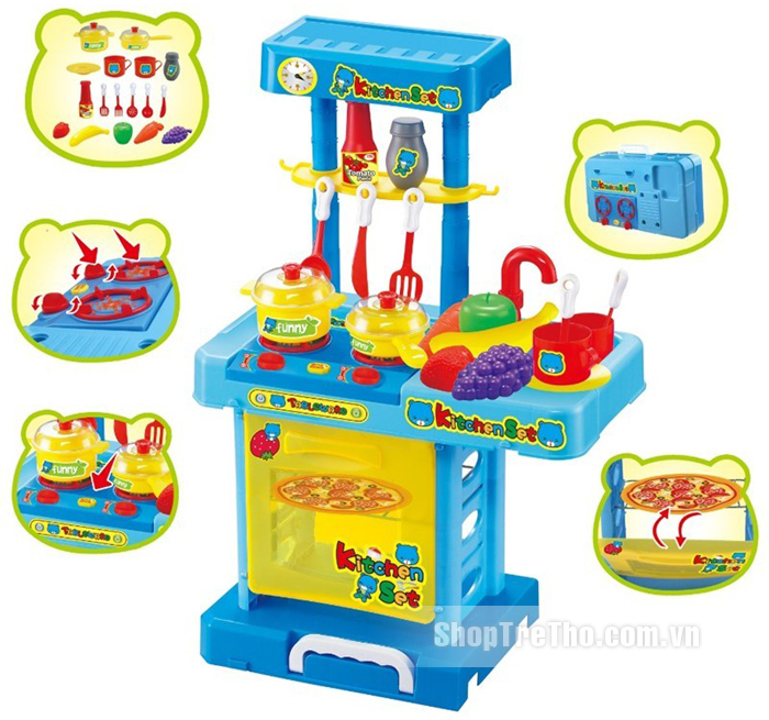 Bộ nhà bếp Kitchen set 2036 