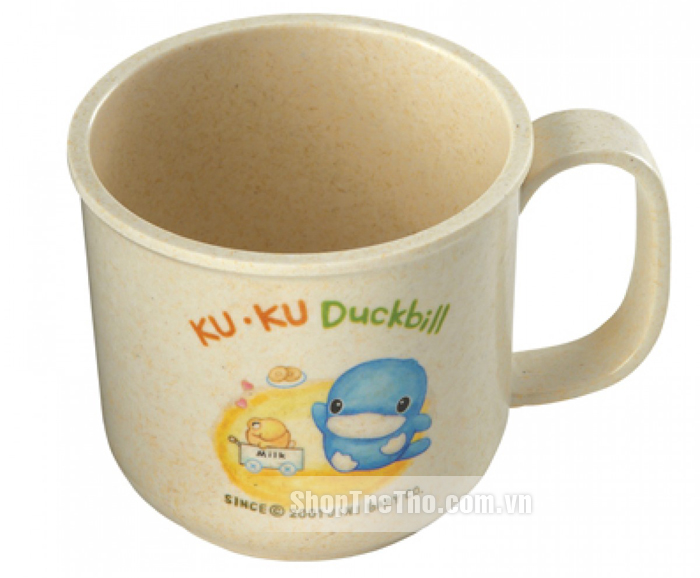 ly uống nước bằng tre cho bé KU3028