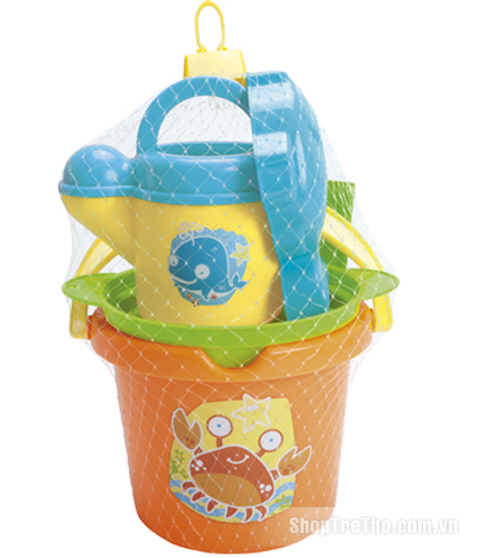 Đồ chơi Dantoy 2620 - Bộ đồ chơi cát Dantoy cỡ to