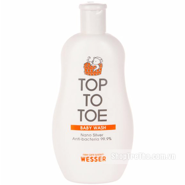 Sữa tắm Nano Top To Toe 200ml Hàn Quốc