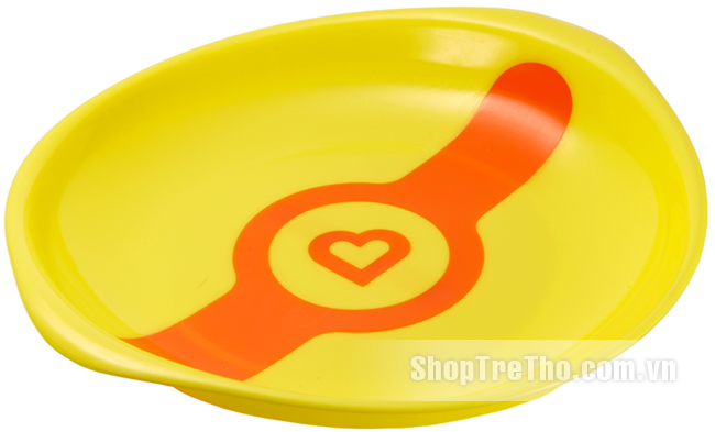Bộ 2 chiếc đĩa ăn báo nóng Munchkin MK44717 cho bé