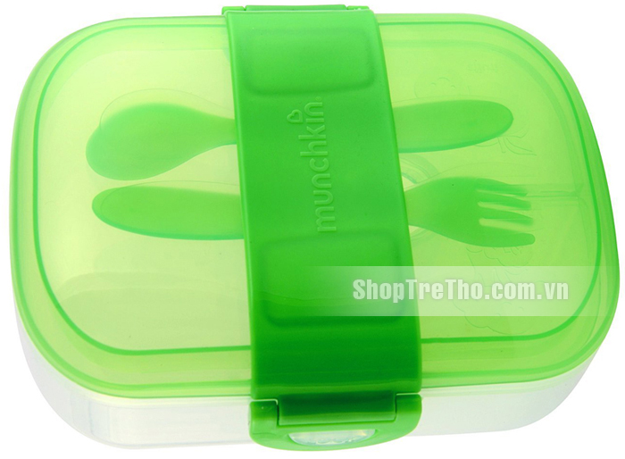 Bộ ăn trưa Munchkin CL Bento Box Feeding Set
