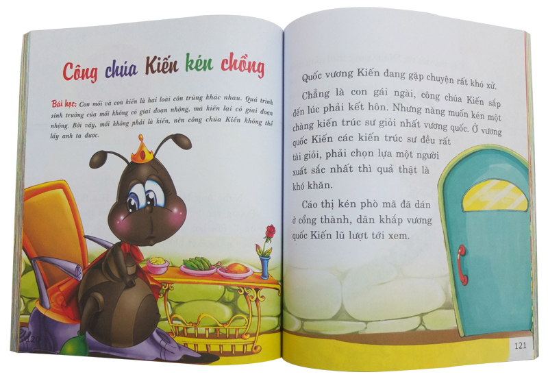 Truyện kể trước khi ngủ - Vui vẻ