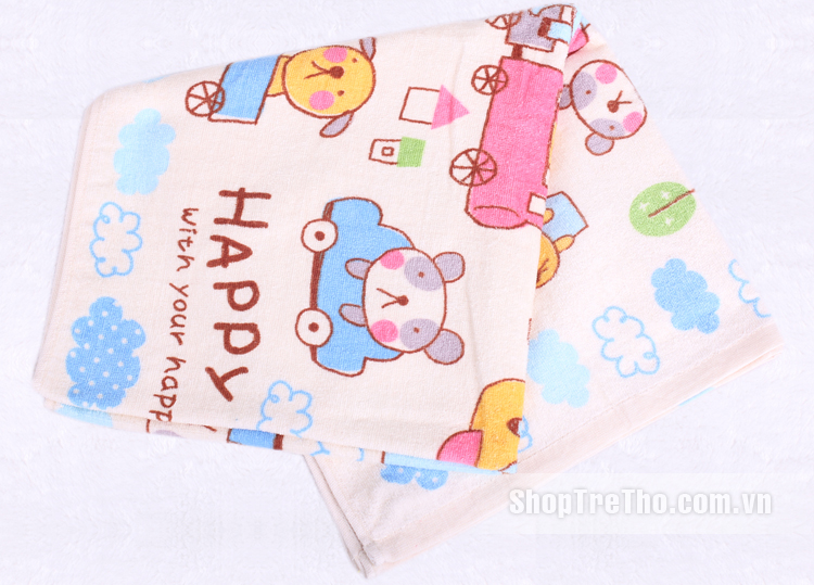 Khăn tắm xuất Nhật 60 x 120cm cho bé