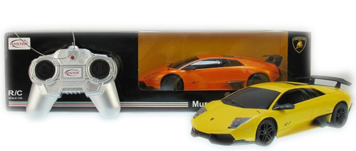 Đồ chơi ô tô Murcielago LP670-4 - RASTAR R39000