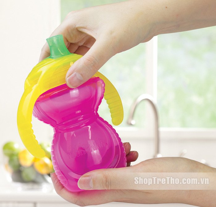 Cốc tập uống Munchkin 15428 CL 7oz Click Lock trainer Cup