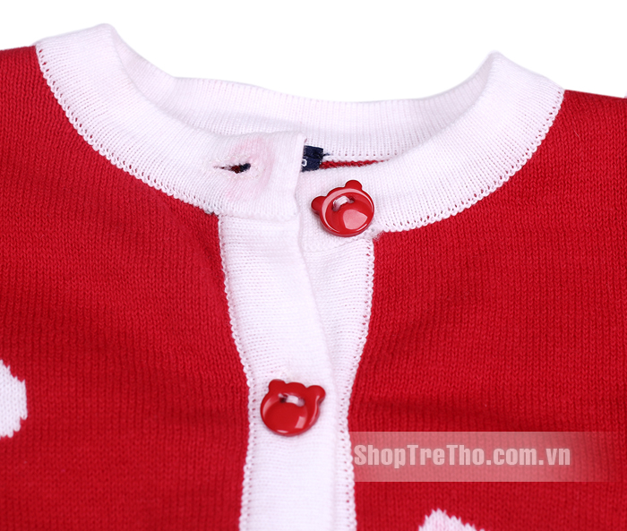 Áo len Baby Gap in hình chú mèo