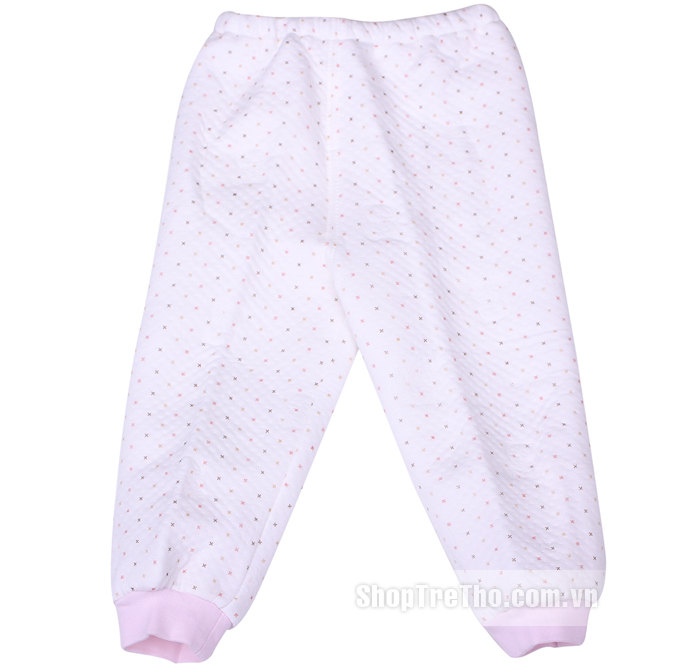 Bộ quần áo chần bông 7737