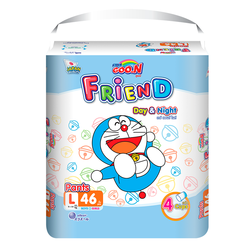 Bỉm quần Goo.N Friend L46