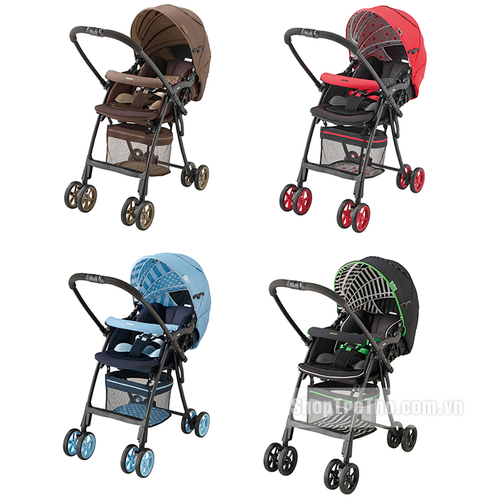 Xe đẩy Flyle cho bé (nhiều màu)