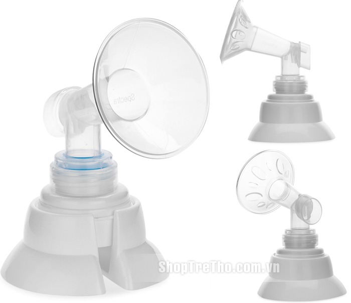 Máy hút sữa Spectra SPT011 bằng tay, BPA free có massage silicone